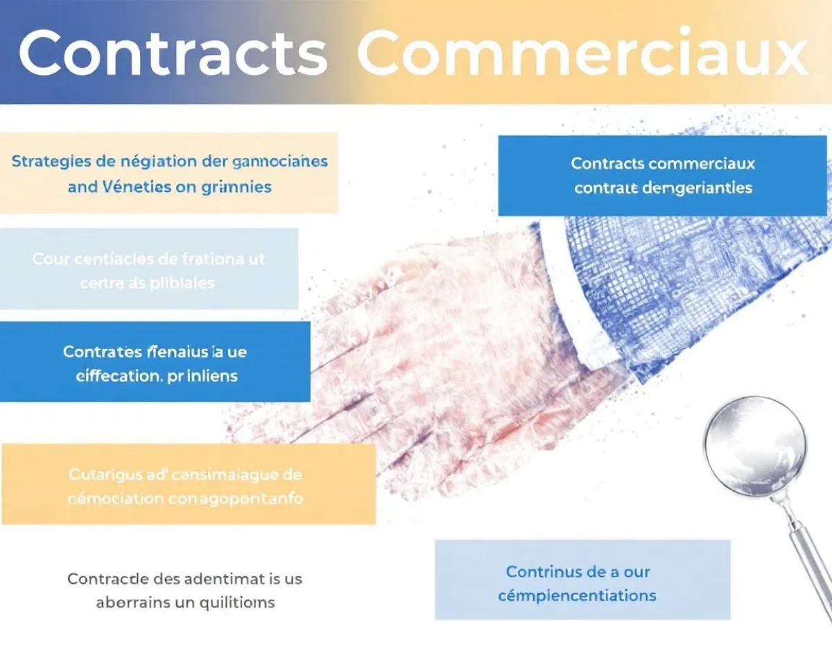 Contrats Commerciaux : Stratégies de Négociation Gagnantes