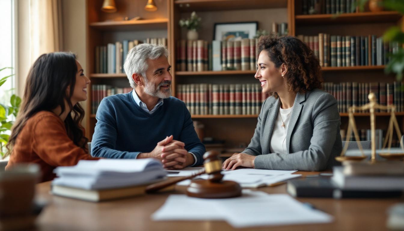 Avocat gratuit divorce : une solution accessible en 2026