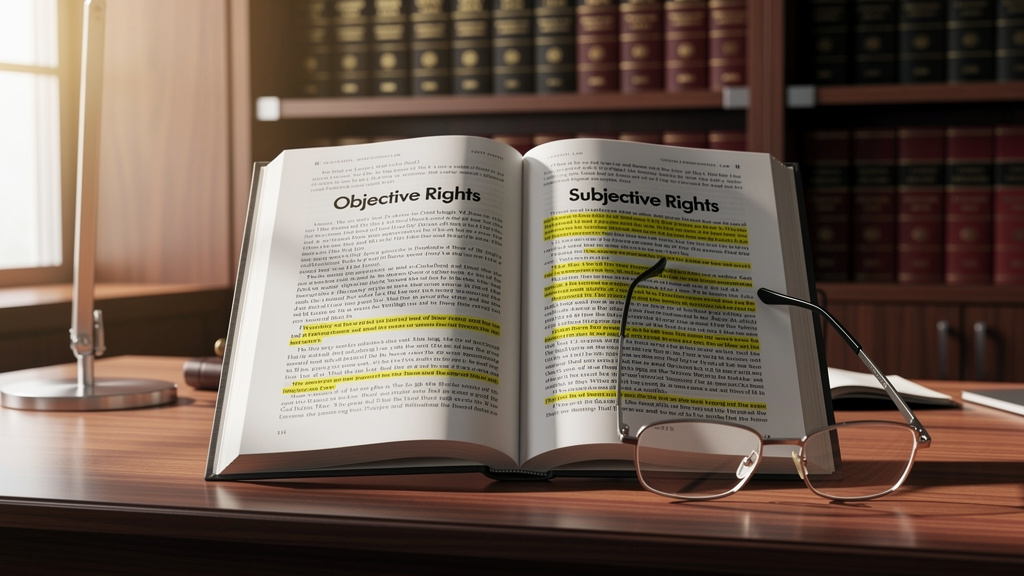 Droit objectif subjectif : comprendre ses enjeux modernes