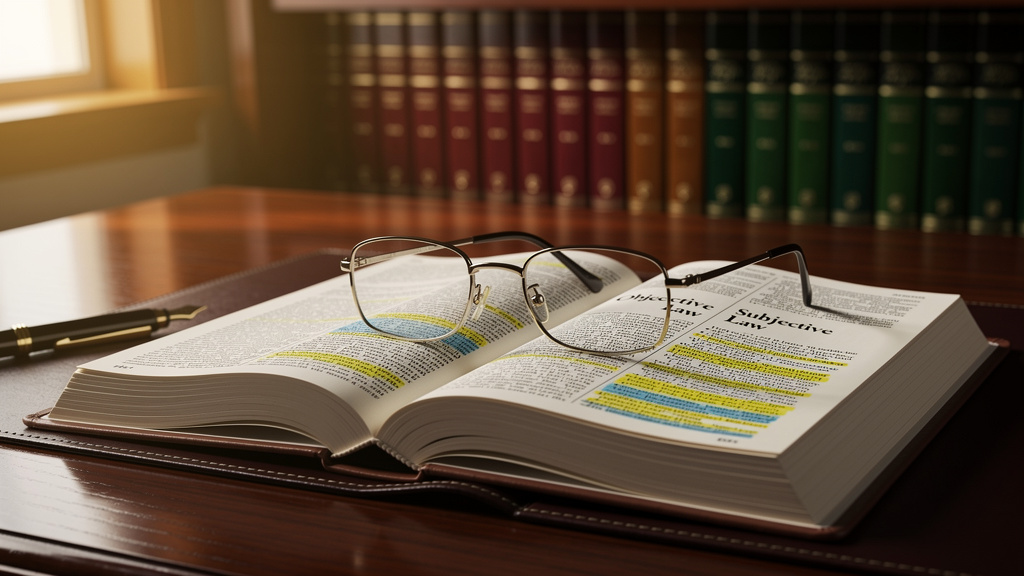Pourquoi comprendre le droit objectif subjectif est essentiel